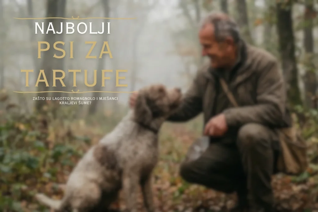 Najbolji psi za tartufe_ Zašto su Lagotto Romagnolo i mješanci kraljevi šume