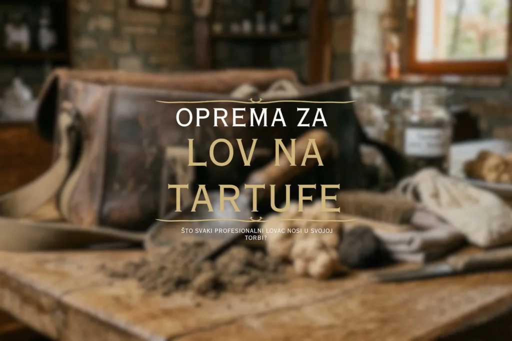 Oprema za lov na tartufe_ Što svaki profesionalni lovac nosi u svojoj torbi
