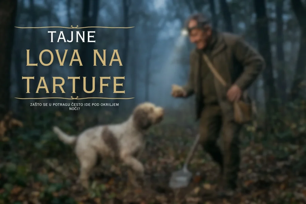 Tajne lova na tartufe_ Zašto se u potragu često ide pod okriljem noći