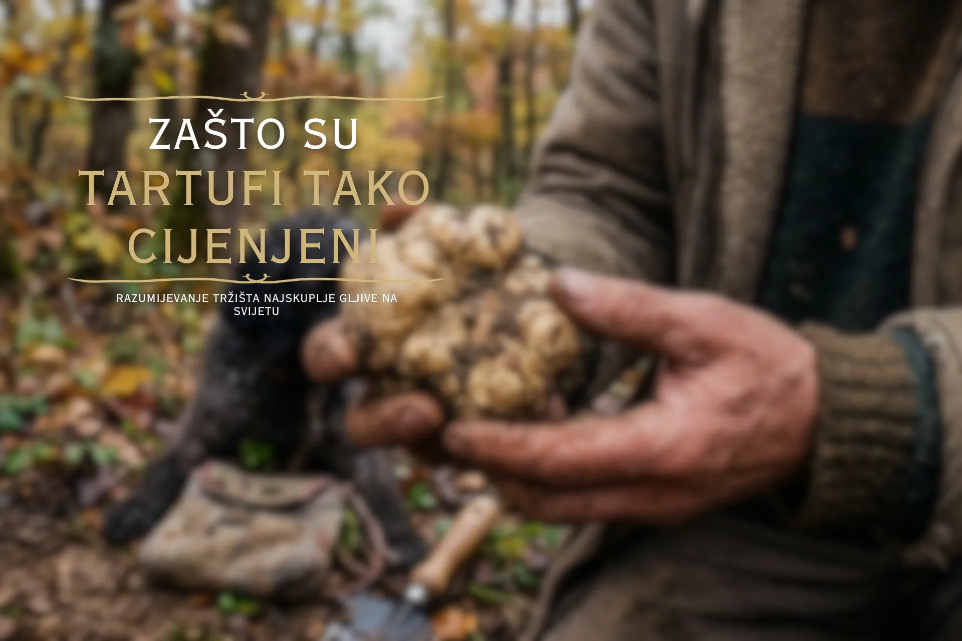 Why are truffles so prized? Understanding the market for the world's ...